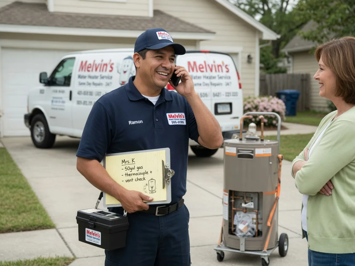 Water Heater Repair De Berry, TX FAQs